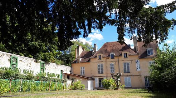 The Daubigny museum Auvers-sur-Oise