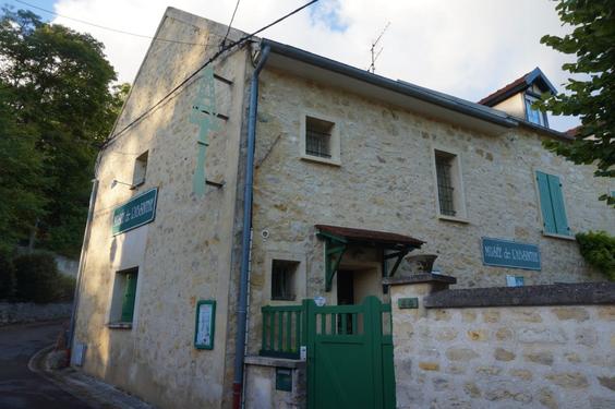 The absinthe museum Auvers-sur-Oise