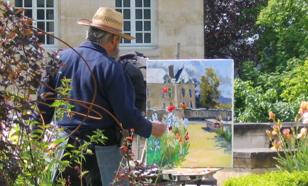 Tourism chateau Auvers-sur-Oise